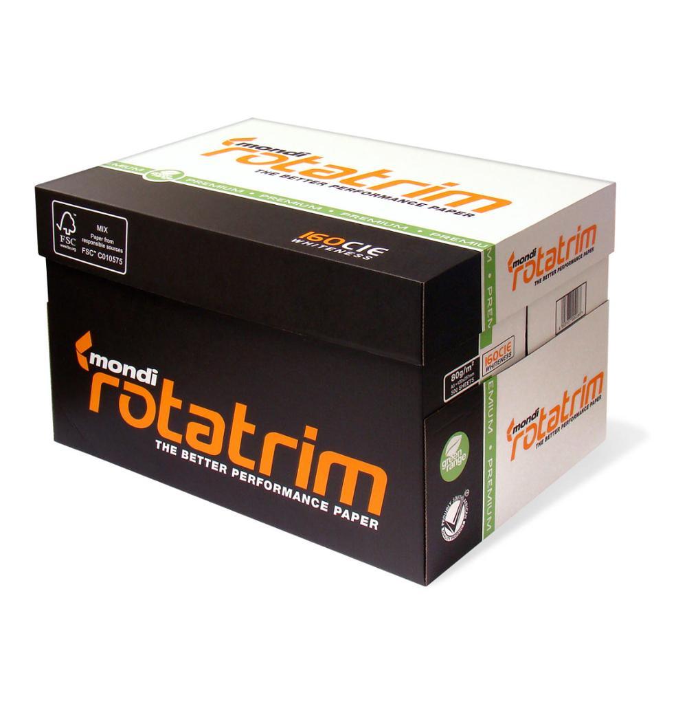 Low Price Mondi Rotatrim/ Double A4 Copy Paper 80gsm For Photocopy Quality