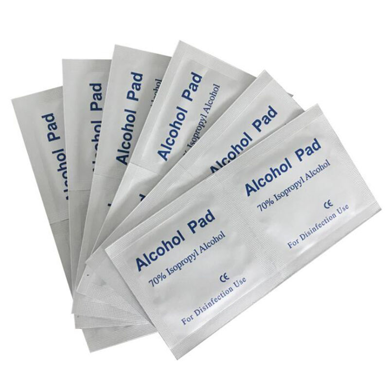 Disposable Custom 70% Alcohol Swabs